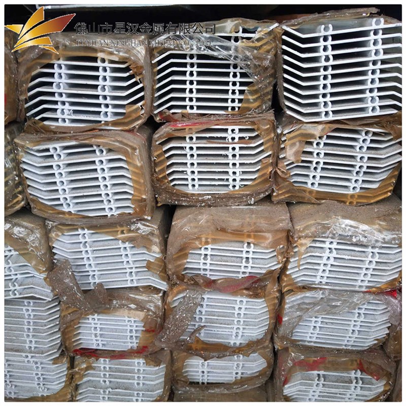 现货铝合金百叶 风口百叶铝型材 工业铝材 铝合金异型材开模定制
