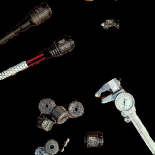 W膛线D减反曲弓复合弓平衡杆减头射箭比赛避头稳定器