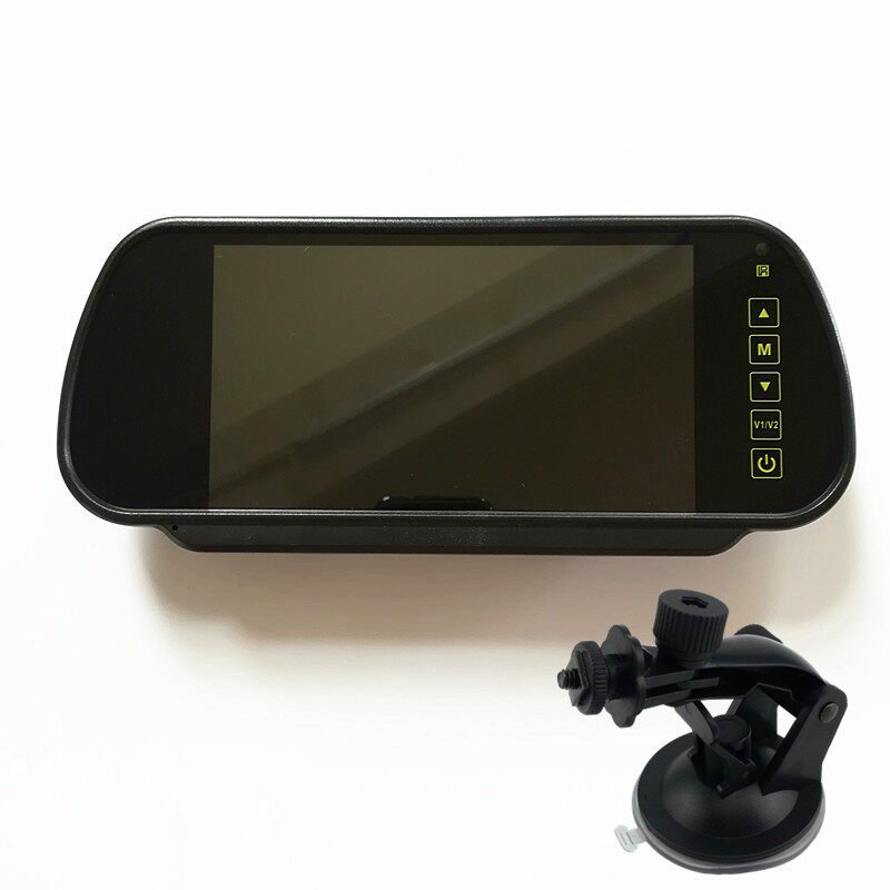 汽车高寸后视镜倒车显示器 小车货车夜视倒车影像显示屏