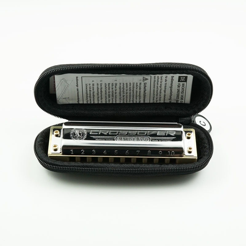 Hohner Marine band crossover MBC蓝调布鲁斯十孔口琴