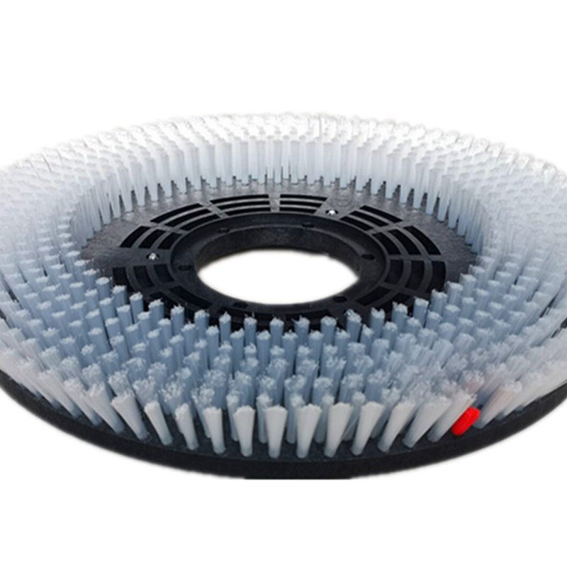 玛西尔DQX5洗地机刷盘DQX5A新款老款圆毛刷地刷磨盘洗地机配件