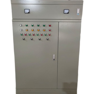 水泵控制箱低压手自动一用一备一控二成配电柜三相四线厂房工程