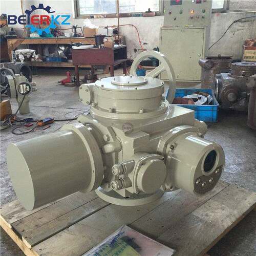 贝DZW250-贝尔18ZB智能关防爆电尔动执行器 Z2节5开0调防爆电装
