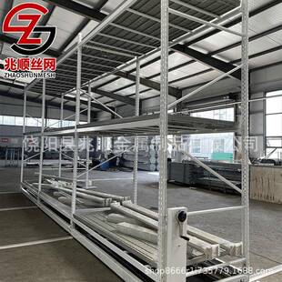 流苗床植物轨道式货物架柜子移面种植UXZ架潮汐板多层动轨道苗床
