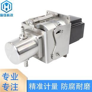 日化生物化工高精度步进电动经济型微量泵陶瓷泵动力电池注液泵