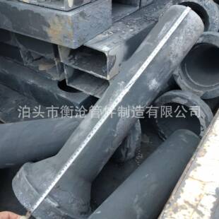 厂家 桥梁铸铁泄水管 矩形铸铁泄水管 PVC泄水管 铸造一体