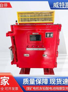 无锡威特斯邦便携式启动电源 ZBC80系列 矿用隔爆型可控硅充电机