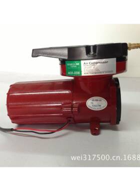 海利牌直流永磁式空气压缩机养鱼氧气泵增氧泵直流泵aco-006 75W