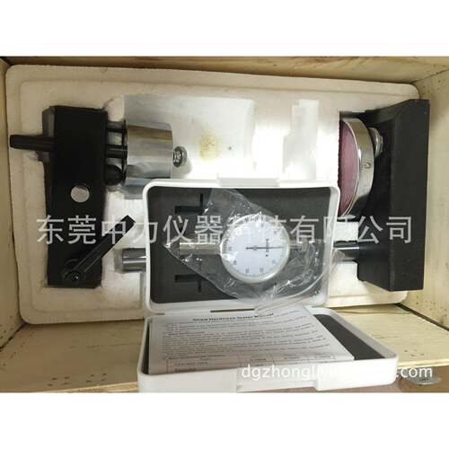 邵氏硬度计硅A 指针中力仪器硬邵氏橡胶型度计 PVC软胶硬度计胶轮