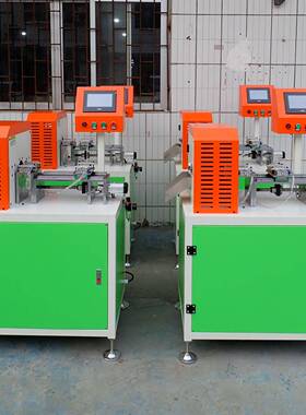 PVC胶管环切机 全自动无屑PC异型切管机 PP塑料硬管方管精切机