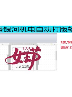 银河CREATIVE DRAWING X自动打版软件 图片一键生成绣花制版软件