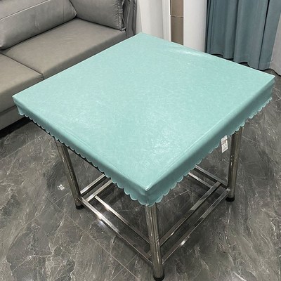 烤火桌罩套桌面皮罩pu防水皮罩套正方形桌布皮垫电暖桌皮罩茶几垫