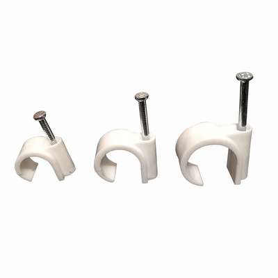 墙面网线勾卡钉子固定器水泥明线电源电线扣线管卡扣墙钉16202532