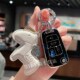 适用雪佛兰科鲁泽车钥匙套科沃兹保护壳科鲁兹迈锐宝RS赛欧3包扣