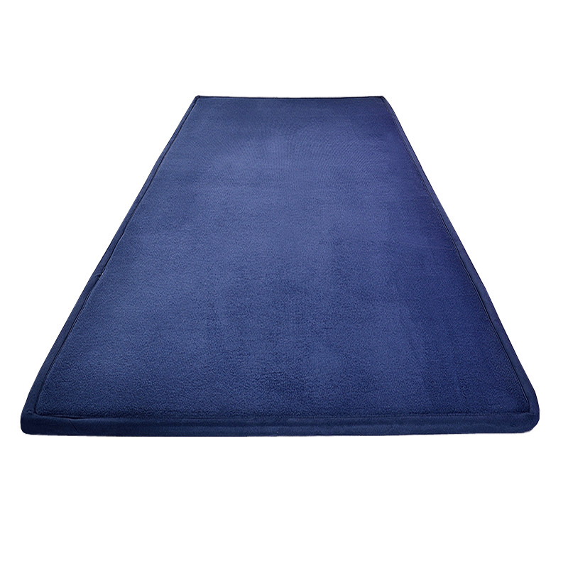 定制加厚防滑榻榻米珊瑚绒地垫儿童爬行垫飘窗垫客厅卧室地床边毯