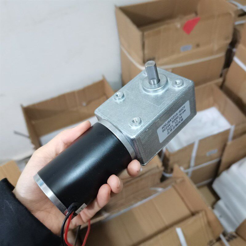 600JSX1015-50ZY 50W 24V 5转每分钟 大减速比