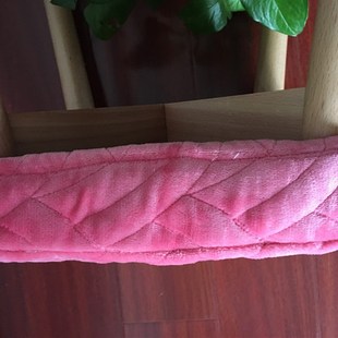 定制 四季田园布艺凳子垫长方形椅子套圆形防滑餐椅坐垫圆凳座套