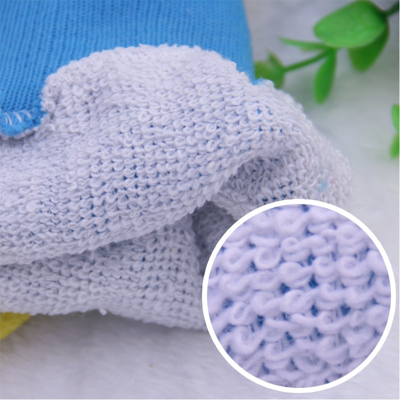 动动手3个成人搓澡巾双面加厚磨砂免搓澡搓泥男女洗澡沐浴巾搓背