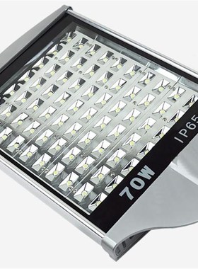 LED平板路灯头42W56W70W140W隧道洞灯高杆户外防水型材单颗路灯头