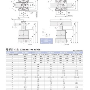 手FF9油压转角缸法兰油路板法兰
