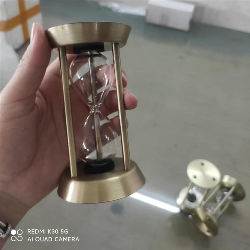 时间沙漏dig空瓶计时器自己装沙流沙瓶无沙容器空瓶自制装沙摆件