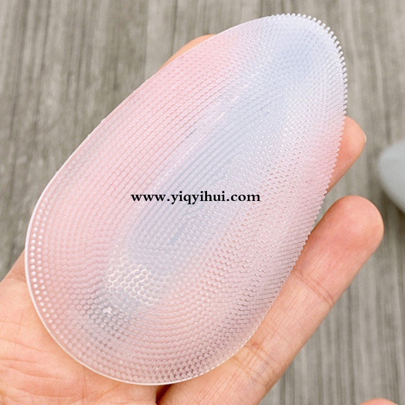 韩国进口洗脸刷透明硅胶软毛去黑头洁面刷毛孔深层清洁手动 原装