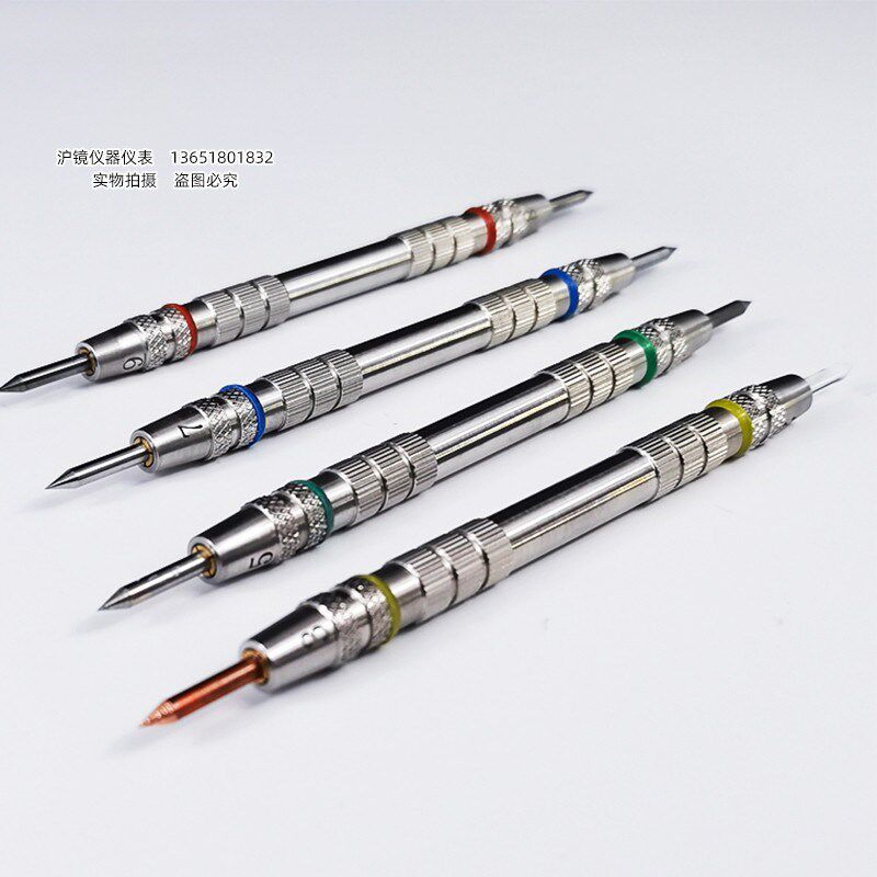 沪镜莫氏硬度笔矿物玻璃瓷砖摩氏硬度计地坪检测仪涂层划痕