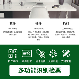 智慧景区票务系统O平台小程序对接自助售票检票闸机分时预约