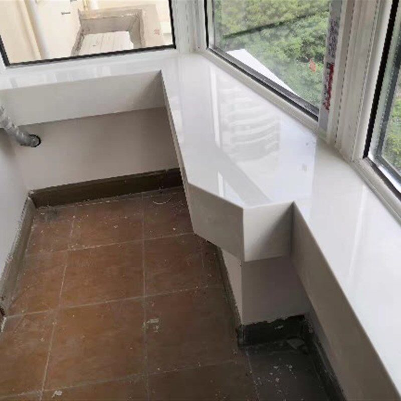 天津人造石天然大理石台面石英石 窗台石飘窗过门石踏步