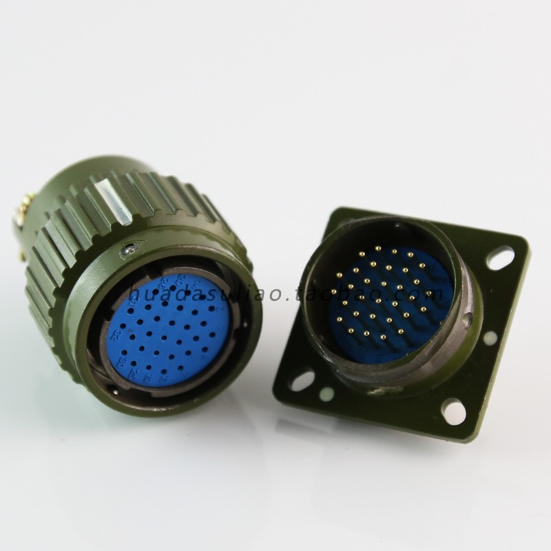 航空插座连接器Y28M-1TK 19TK 2TK 2TK 7TK TZ正反装