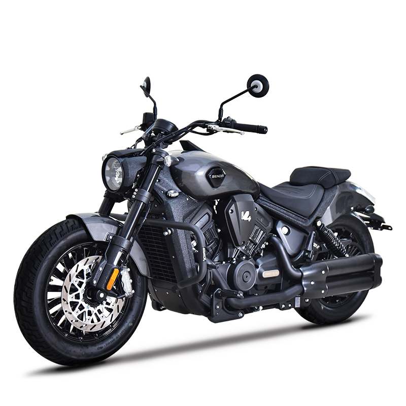 stuntcx适配奔达黑旗500护杠机车边包改装保险杆防摔杠防摔架