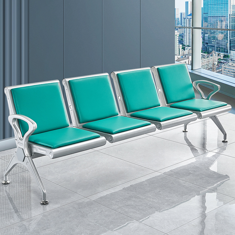 排椅三人位机场椅连排公共座椅医院候诊椅车站候车等候椅长排椅子