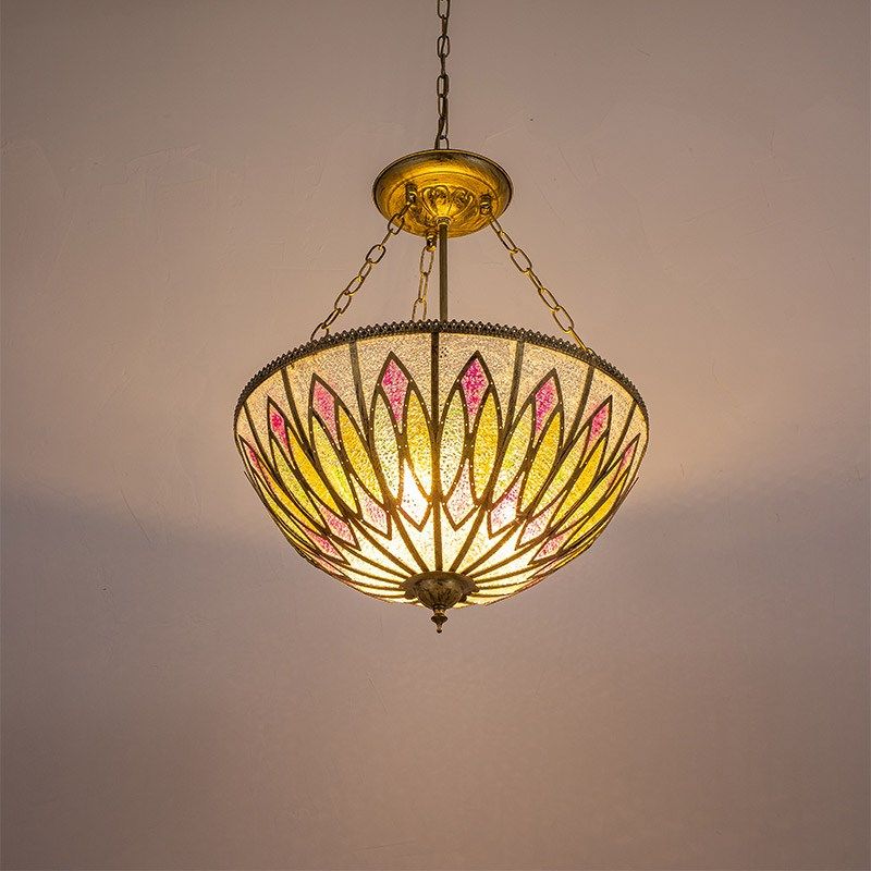 东南亚铁艺琉璃复古灯具异域咖啡厅酒店民宿酒吧会所装饰吊灯,家装灯饰光源,酒店/宴会厅/餐饮吊灯,淘宝优惠券,粉丝福利购,淘宝优惠卷
