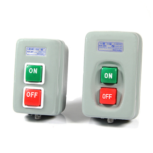 三相单相电启动按钮关 动力压扣关押扣