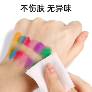 儿童手指画画本涂鸦创意宝宝指印点画颜料岁幼儿园印泥装