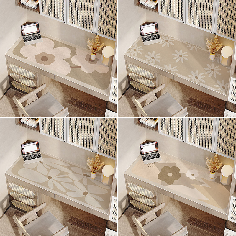 女孩电脑桌垫书桌学生环保写字台桌布侘寂风办公学习桌面保护垫子