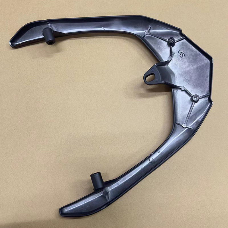 踏板车大环中小尚领后尾翼支架电动车豪战聚英飞驰小迅鹰靠背衣