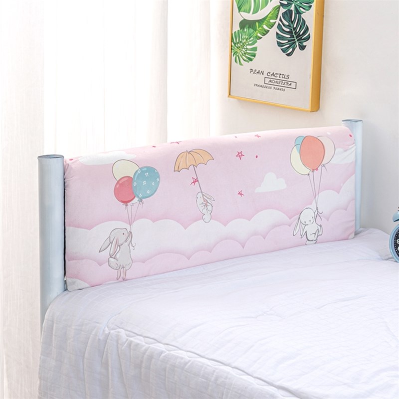 学生宿舍上下铺床头靠垫软包靠背靠枕工厂学校寝室单人床U形靠垫
