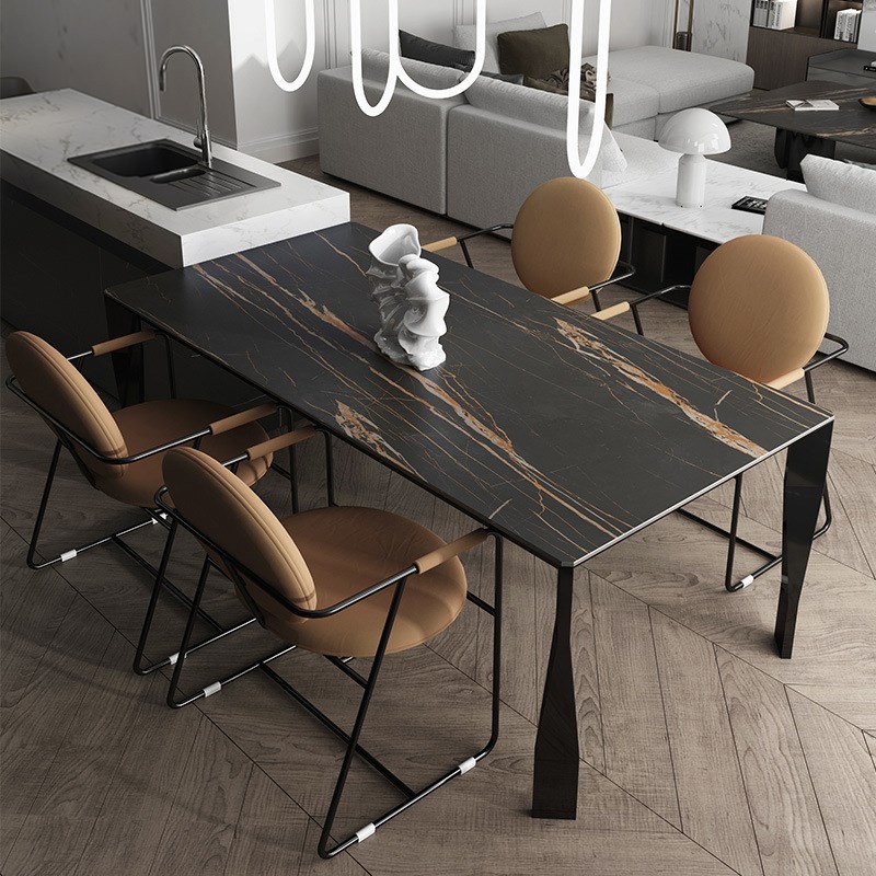 不锈钢餐桌脚支撑架子办公桌腿电脑桌脚支架会议桌子腿书桌腿桌架