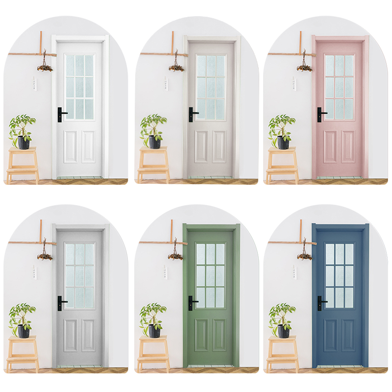 木门翻新油漆房门改造木器漆卧室门木头门框门漆换色门改色漆