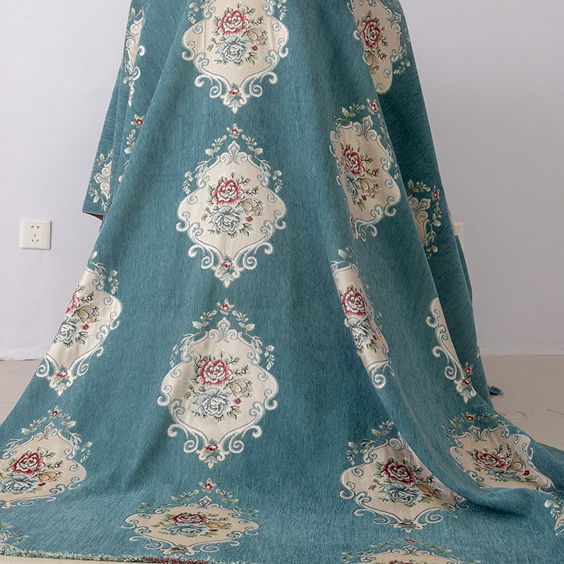 欧式雪尼尔沙发布料沙发套垫抱枕靠枕套桌布桌旗窗帘面料手工diy,居家布艺,海绵垫/布料/面料/手工diy,淘宝优惠券,粉丝福利购,淘宝优惠卷