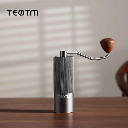 手摇磨豆机咖啡豆研磨机家用手动研磨器具手磨咖啡机手冲咖啡套装