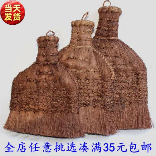 拓片工具棕老虎棕刷带把手工装裱画刷排画刷鬃刷拓碑碑林碑刷子