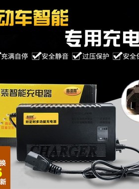 电动车电瓶充电器48V20AH60V40AH72V50A80V84V96V108V120V三轮车