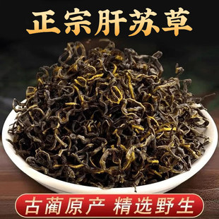 肝苏草泡水喝肝苏茶赶黄草有什么功效赶黄草护肝茶官方旗舰店正品