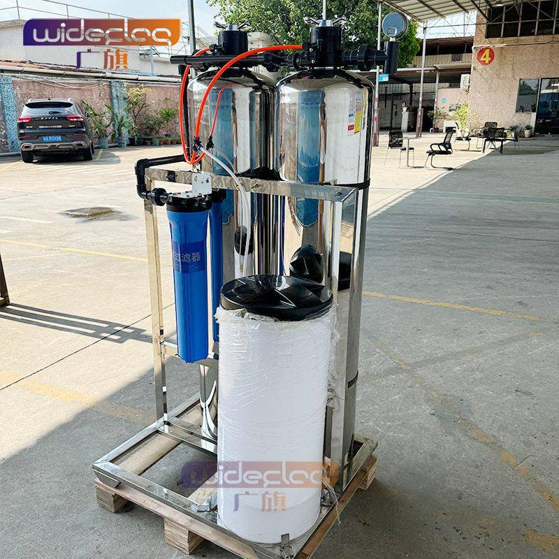 厂家供全自动工业软水机软水器软化水设备锅炉空调地下水处理设备