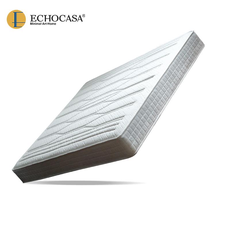 ECHOCASA 软硬两用乳胶床垫弹簧席梦思天然椰棕双人主卧硬垫1.8米