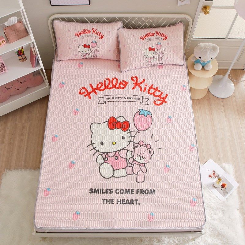 夏季儿童上下床上下铺专用子母床床单冰丝乳胶凉席防滑款不移位,床上用品,乳胶席,淘宝优惠券,粉丝福利购,淘宝优惠卷