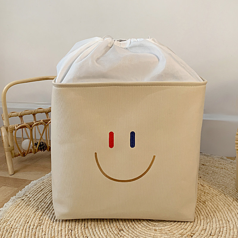 儿童棉被收纳整理筐宝宝衣物收纳桶超大号搬家袋束口加厚冬季换季