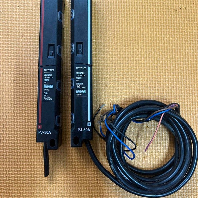 议价基恩士KEYENCE安全光幕区域传感器PJ-50维修